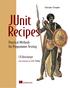 JUnit Recipes. Practical Methods for Programmer Testing. J. B. Rainsberger. with contributions by Scott Stirling MANNING
