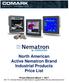 North American Active Nematron Brand Industrial Products Price List