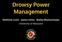 Drowsy Power Management. Matthew Lentz James Litton Bobby Bhattacharjee University of Maryland