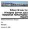 Windows Server 2003 NetBench Performance Report