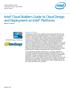 Intel Cloud Builders Guide to Cloud Design and Deployment on Intel Platforms
