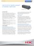 H3C S5120-SI SERIES GIGABIT ETHERNET SWITCHES