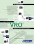 VRO. VRO Encoder Readout. Use on Encoders. Readout for Velmex Positioning Systems. Ultra Precise Position Readouts. One and two position readouts