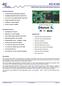 KC OEM Hi Power Bluetooth Data Module Datasheet. Firmware Features. Hardware Features. Applications. Description