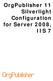 OrgPublisher 11 Silverlight Configuration for Server 2008, IIS 7