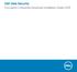 Dell Data Security. Encryption Enterprise Advanced Installation Guide v8.15
