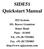 SIDE51 Quickstart Manual. SPJ Systems 101, Beaver Grandeur Baner Road Pune Tel Fax