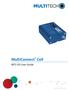 MultiConnect Cell. MTC-G3 User Guide