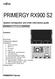 PRIMERGY RX900 S2. System configurator and order-information guide August PRIMERGY Server. Contents