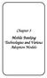 Chapter 3 Mobile Banking Technologies and Various Adoption Models