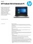 HP ProBook 450 G4 Notebook PC