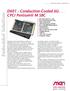 D601 - Conduction-Cooled 6U CPCI Pentium M SBC