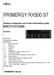 PRIMERGY RX500 S7. System configurator and order-information guide August 2014