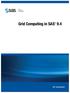 Grid Computing in SAS 9.4