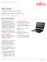 Data Sheet Fujitsu STYLISTIC Q738 Advanced Hybrid Tablet PC