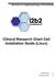 Informatics for Integrating Biology and the Bedside Clinical Research Chart Cell Installation Guide (Linux)