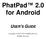 PhatPad 2.0 for Android