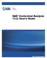 SAS. Contextual Analysis 13.2: User s Guide. SAS Documentation