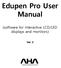 Edupen Pro User Manual