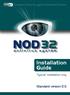 Typical Installation Guide. Installation Guide. Typical installation only. Standard version 2.5