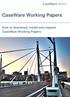 CaseWare Working Papers. How to download, install and register CaseWare Working Papers