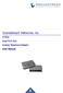 Grandstream Networks, Inc. HT502 Dual FXS Port Analog Telephone Adaptor User Manual