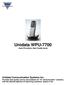 Unidata WPU-7700 Auto Provision User Guide book