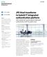 JFE Steel transforms to hybrid IT integrated authentication platform HPE IceWall SSO quickly delivers federated authentication with the public cloud