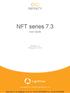 NFT series 7.3. User Guide. Revision 1.0 February 20, Copyright 2015 LigoWave
