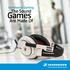 Sennheiser Gaming. The Sound. Games. Are Made Of
