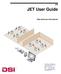 JET User Guide DSI. Data Sciences International