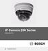 IP Camera 200 Series NDN-265-PIO. Installation Manual