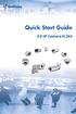 Quick Start Guide GV-IP Camera H.264