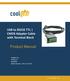 Product Manual. USB to RS232 TTL CMOS Adapter Cable with Terminal Block. Coolgear, Inc. Version 1.1 April 2018 Model Number: USB-232TTLMOS