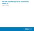 Dell EMC OpenManage Server Administrator Version 9.1. User's Guide
