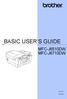 BASIC USER S GUIDE MFC-J6510DW MFC-J6710DW. Version B USA/CAN