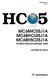 MC68HC05J1A/D Rev. 1.0 HC 5 MC68HC05J1A MC68HCL05J1A MC68HSC05J1A. HCMOS Microcontroller Units TECHNICAL DATA