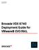 April Brocade VDX 6740 Deployment Guide for VMware EVO:RAIL