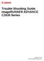 Trouble Shooting Guide imagerunner ADVANCE C3530 Series