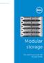 Dell PowerVault MD Family. Modular storage. The Dell PowerVault MD storage family