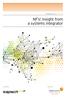SEPTEMBER 2014 WHITE PAPER. NFV: Insight from a systems integrator