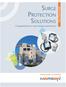 SURGE PROTECTION SOLUTIONS