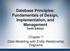 Database Principles: Fundamentals of Design, Implementation, and Management Tenth Edition. Chapter 7 Data Modeling with Entity Relationship Diagrams