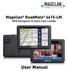 Magellan RoadMate 6615-LM GPS Navigator & Dash Cam Combo. User Manual