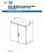 Outdoor FDH Termination Pole-Mount Cabinet With Universal Splitter Chassis User Manual