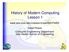 History of Modern Computing Lesson 1