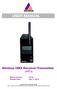 USER MANUAL. Wireless DMX Receiver/Transmitter (ART3) Manual Version: Release Date: July 11, 2013