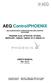AEQ ControlPHOENIX AEQ AUDIOCODECS CONFIGURATION AND CONTROL SOFTWARE PHOENIX ALIO, STRATOS, STUDIO, MERCURY, VENUS, VENUS V2 & VENUS V3