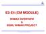 E3-E4 (CM MODULE) WiMAX OVERVIEW & BSNL WiMAX PROJECT