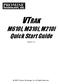 VTRAK M610i, M310i, M210i Quick Start Guide